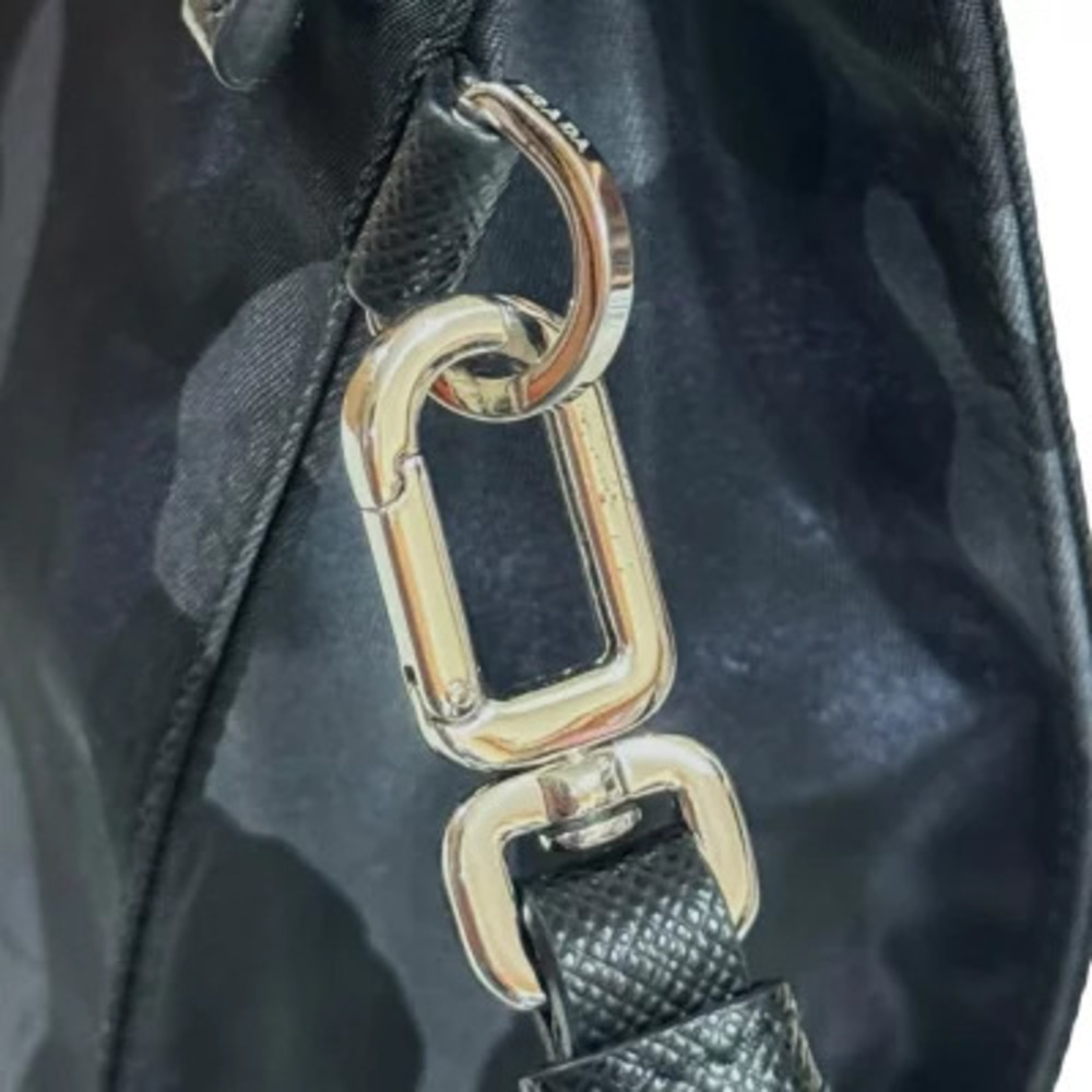 Prada camouflage clutch bag black - Picture 8 of 8